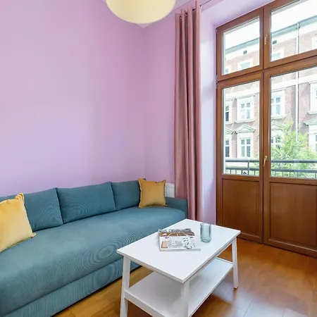 Przytulny Apartament W Centrum Krakowa By Renters 아파트 크라쿠프