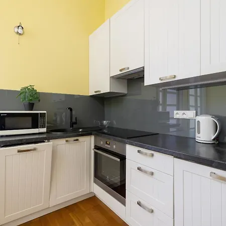 Przytulny Apartament W Centrum Krakowa By Renters Kraków